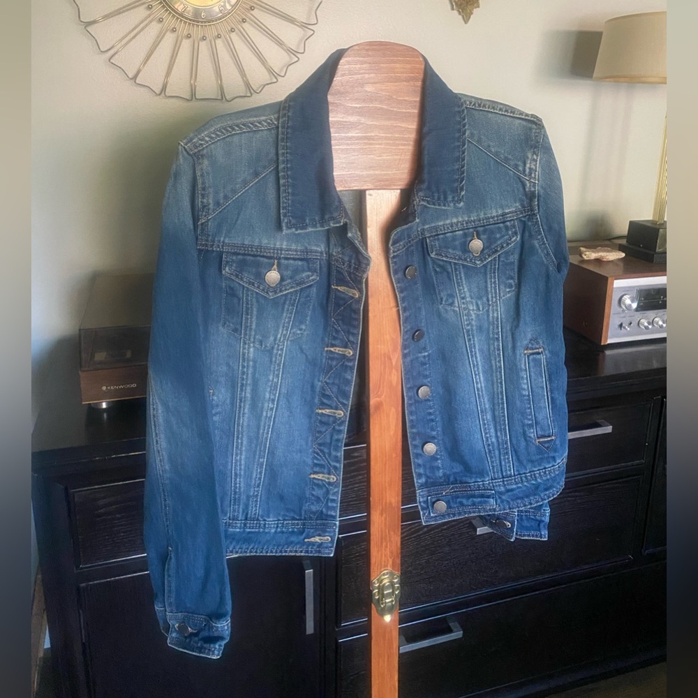 Velvet Heart Denim Jacket